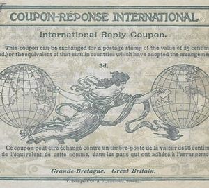 54318 - COUPON REPONSE - ROME  Model : GREAT BRITAIN - 3 d