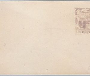 52359  - MAURITIUS -  POSTAL HISTORY -  STATIONERY COVER - H&G   #  21