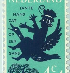 67622 - NETHERLANDS - Postal History - Official POSTCARD Birds GOOSE litterature