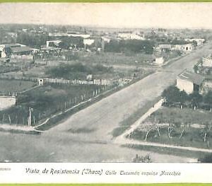 af0555 - ARGENTINA - Vintage Postcard - Vista de Resistencia (Chaco)