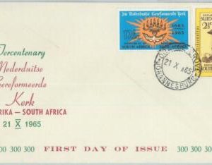 82654 -  SOUTH AFRICA  - POSTAL HISTORY -  FDC cover - 1963 -  BIRDS Dove