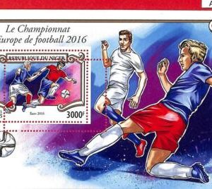 A1402 Niger-ERROR МISSPERF 2015 Sport Football Спорт Футбол