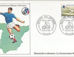 59641 -  FRANCE  -  FDC COVER 1982 - SPORT: FOOTBALL World Cup