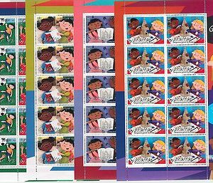 64439 -  GIBRALTAR - STAMPS - 2006 EUROPA CEPT: FOOTBALL   MINIATURE SHEETS