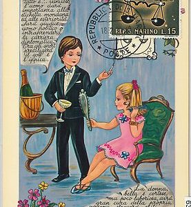 63793 -  SAN MARINO - POSTAL HISTORY: MAXIMUM CARD 1970  Horoscope ZODIAC Libra