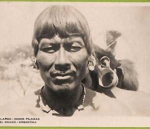 af0558 - ARGENTINA - Vintage Postcard - Indios del Chaco