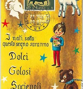 63776 -  SAN MARINO - POSTAL HISTORY: MAXIMUM CARD 1970  Horoscope ZODIAC Aries
