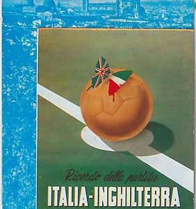 56553 -  FOOTBALL - ITALY - POSTAL HISTORY: POSTCARD with SPECIAL POSTMARK  1952