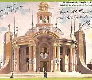 af0446  - ARGENTINA - Vintage Postcard - Buenos Aires