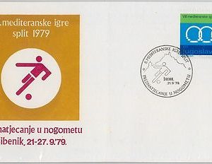 56538 -  SPORT: Football   - YUGOSLAVIA -  POSTAL HISTORY:  FDC  COVER 1979