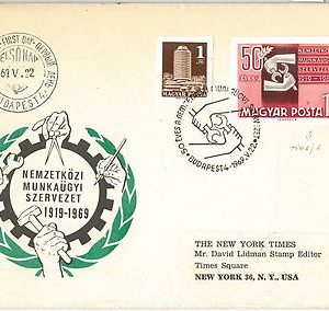61495 -  HUNGARY - POSTAL HISTORY - FDC COVER: INDUSTRY Architecture 1922