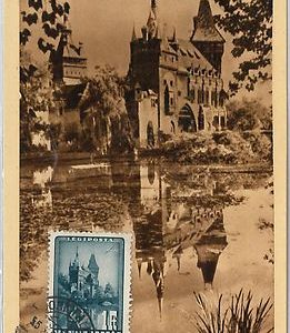 57474 - HUNGARY - POSTAL HISTORY: MAXIMUM CARD   -  Architecture