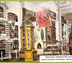 af0460  - ARGENTINA - Vintage Postcard - Buenos Aires