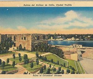 64837 - DOMINICANA - POSTAL HISTORY: POSTAL STATIONERY CARD  -  Architecture