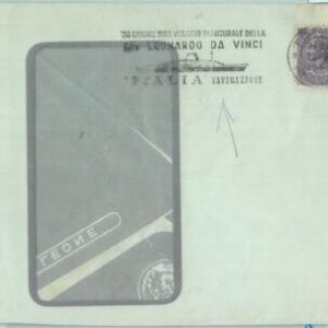 86776 - ITALY - Postal History - LEONARDO da VINCI ship postmark on COVER  1960