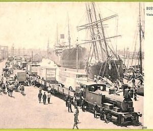 af0466 - ARGENTINA - Vintage Postcard - Buenos Aires - Boca