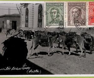 af0467 - ARGENTINA - Vintage Postcard - Buenos Aires - Real Photo - 1938
