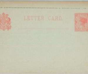 74791 - POSTAL HISTORY - AUSTRALIA Victoria - STATIONERY Letter CARD - HG # 8