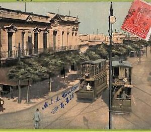 af0472 - ARGENTINA - Vintage Postcard - Buenos Aires