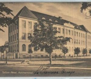 79695 - ESTONIA -   VINTAGE   POSTCARD :   REVAL Tallinn 1922