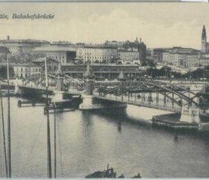 80010 -  POLAND  -  VINTAGE   POSTCARD  -  Szczecin STETTIN