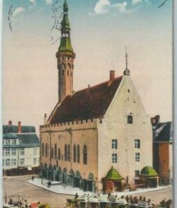 79708 - ESTONIA -   VINTAGE   POSTCARD :   REVAL Tallinn 1926