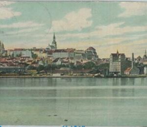 79710 - ESTONIA -   VINTAGE   POSTCARD :   REVAL Tallinn 1908