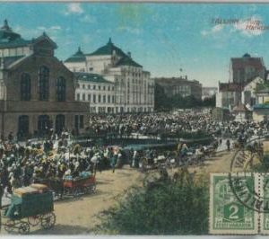 79722 - ESTONIA -   VINTAGE   POSTCARD :   REVAL Tallinn 1925