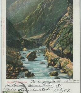 79756 - GEORGIA -   VINTAGE   POSTCARD 1904