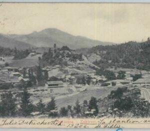 79759 - GEORGIA -   VINTAGE   POSTCARD  1906 - ZAKWERI