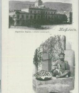 79766 - GEORGIA -   VINTAGE   POSTCARD  -  ETHNIC dog HOTEL