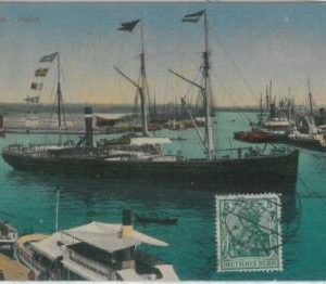 80012 -  POLAND  -  VINTAGE   POSTCARD  -  Szczecin STETTIN 1912