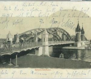 80011 -  POLAND  -  VINTAGE   POSTCARD  -  Szczecin STETTIN 1904