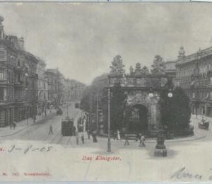 80013 -  POLAND  -  VINTAGE   POSTCARD  -  Szczecin STETTIN 1905