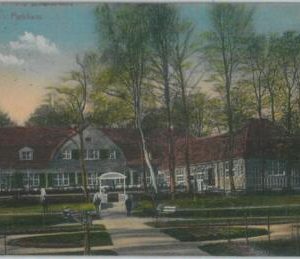 80014 -  POLAND  -  VINTAGE   POSTCARD  -  Szczecin STETTIN 1916