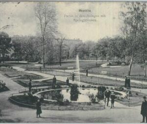 80015 -  POLAND  -  VINTAGE   POSTCARD  -  Szczecin STETTIN 1907