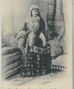 79771 - GEORGIA -   VINTAGE   POSTCARD  -  ETHNIC
