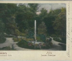79780  - GEORGIA -   VINTAGE   POSTCARD   - Tbilisi TIFLIS 1901