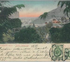 79785  - GEORGIA -   VINTAGE   POSTCARD   - Tbilisi TIFLIS 1905