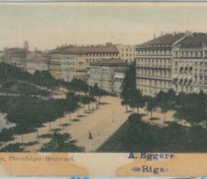 79794  - LATVIA  -   VINTAGE   POSTCARD   -  RIGA  1911
