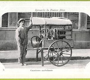 af0479 - ARGENTINA - Vintage Postcard - Buenos Aires - Ethnic