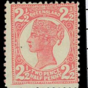 aa5617c - Australia QUEENSLAND - STAMP - SG #236  Mint   hinged MH