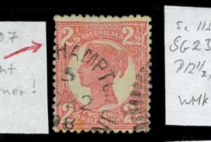 aa5617g - Australia QUEENSLAND - STAMP - SG #  236  Watermark 6 -   USED