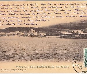 42457 - España - POSTAL ANTIGUA - SPAIN  postcard - GALICIA Villagarcía de Arosa