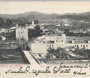42458 - España - POSTAL ANTIGUA - SPAIN  postcard - GALICIA Villagarcía de Arosa