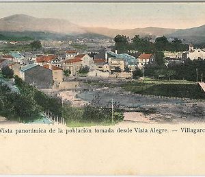 42452   España - POSTAL ANTIGUA - SPAIN  postcard - GALICIA Villagarcía de Arosa