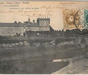 42453 - España - POSTAL ANTIGUA - SPAIN  postcard - GALICIA Villagarcía de Arosa