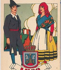42448 España - POSTAL ANTIGUA - SPAIN vintage postcard - GALICIA : Lugo ETHNIC