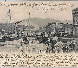 42460 - España - POSTAL ANTIGUA - SPAIN  postcard - GALICIA Villagarcía de Arosa