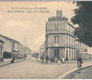 42456 - España - POSTAL ANTIGUA - SPAIN  postcard - GALICIA Villagarcía de Arosa